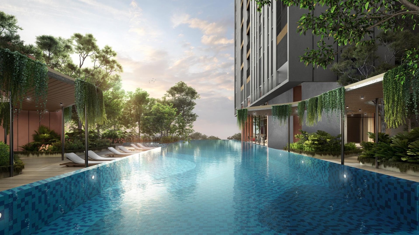 BAYU Residence Swimming Pool