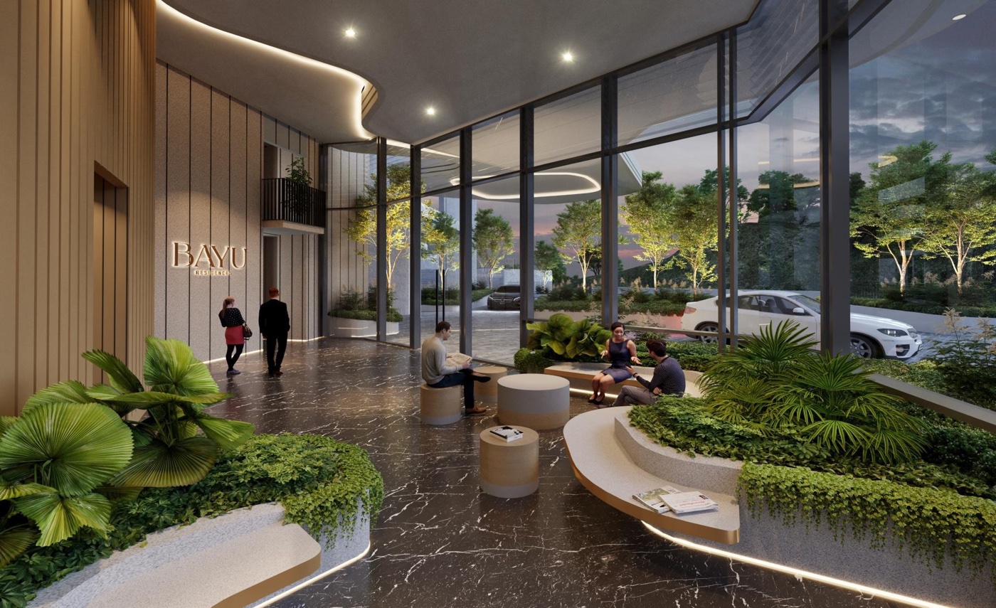 BAYU Residences Waiting Area