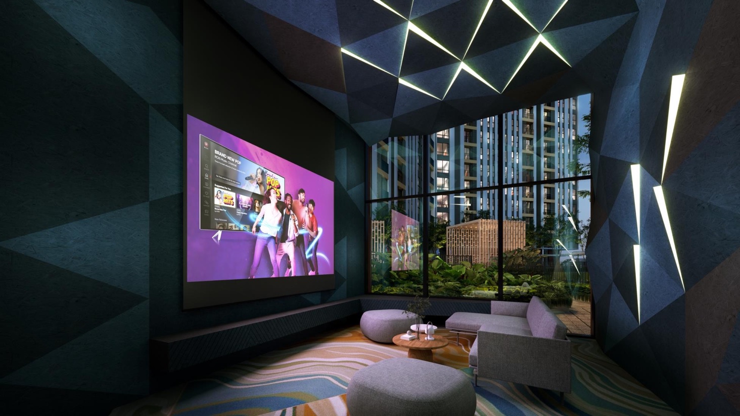 BAYU Residences Karaoke Room