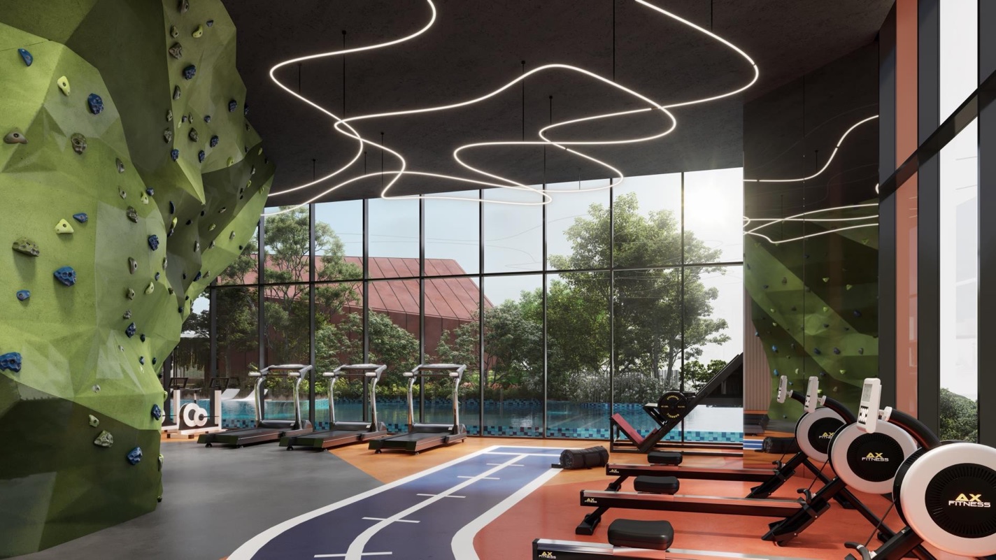 BAYU Residences Gym Area