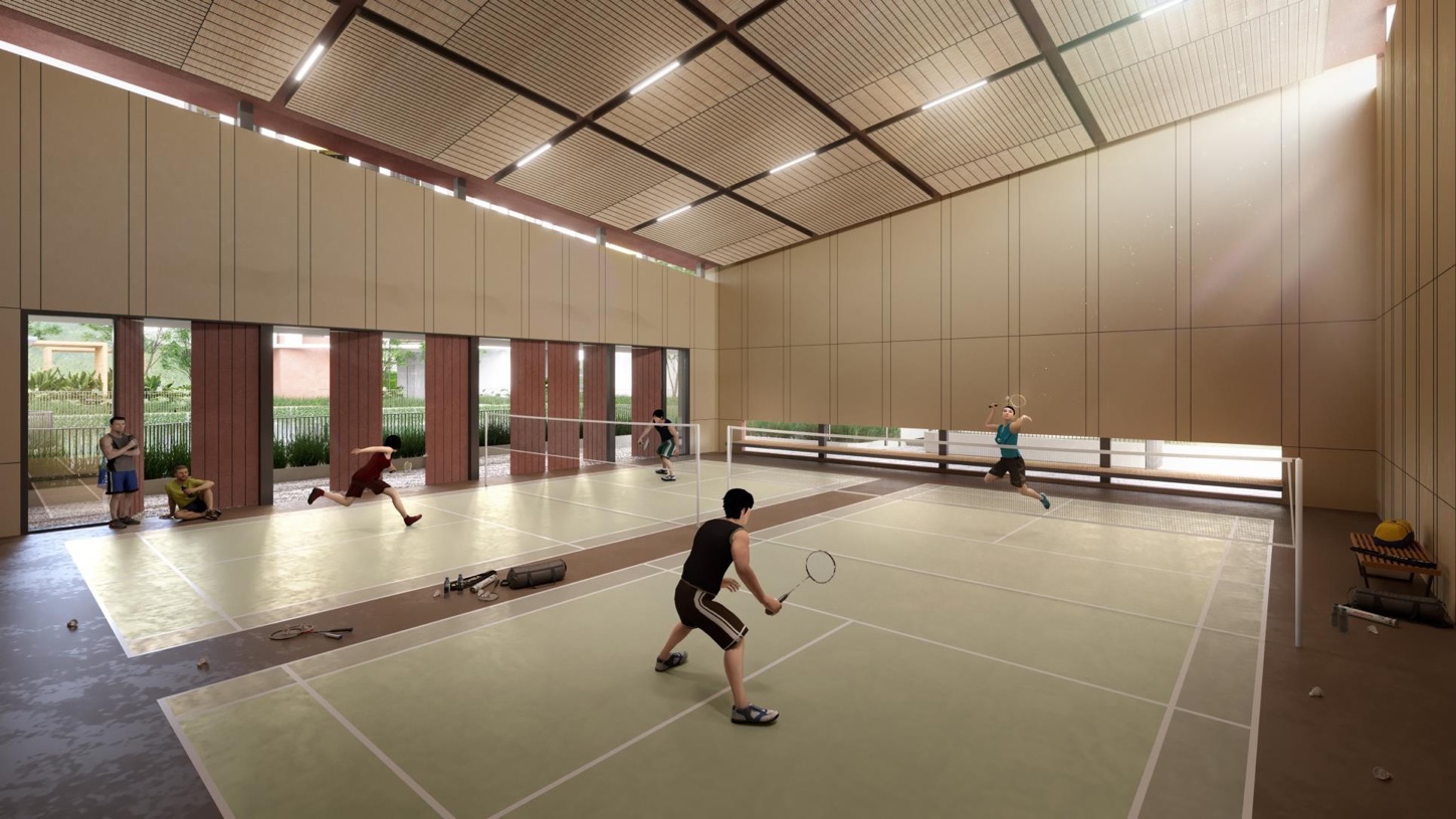 BAYU Residences Badminton Court